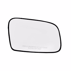 RMC Car Side Mirror Glass Plate (Sub Mirror Plates) suitable for Mahindra Xylo/Quanto/Genio (2009-2020)
