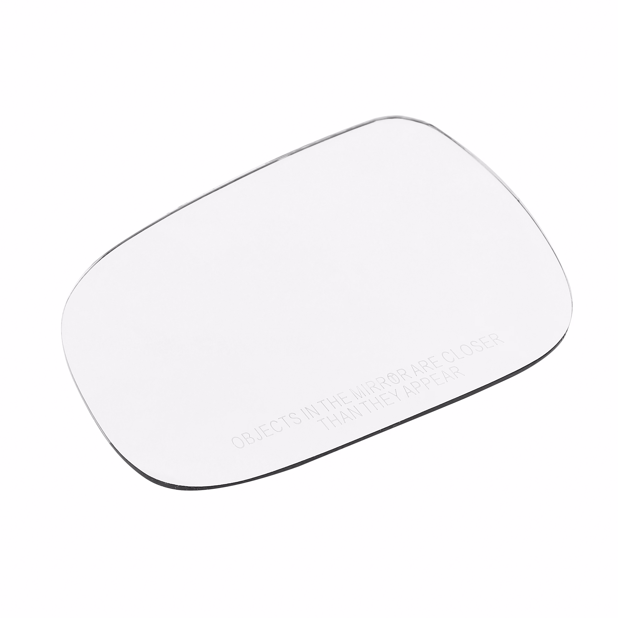 rmc car side mirror glass plate (sub mirror plate) suitable for hyundai verna type 2 (2011-2015)