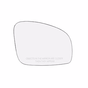 RMC Car Side Mirror Glass Plate (Sub Mirror Plate) suitable for Skoda Fabia (2006-2018)