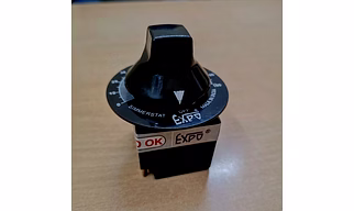 EXPO Simmerstat energy regulator (0-100 degree) | Infinite Switch Expo (15 Amp, 220-250V AC)