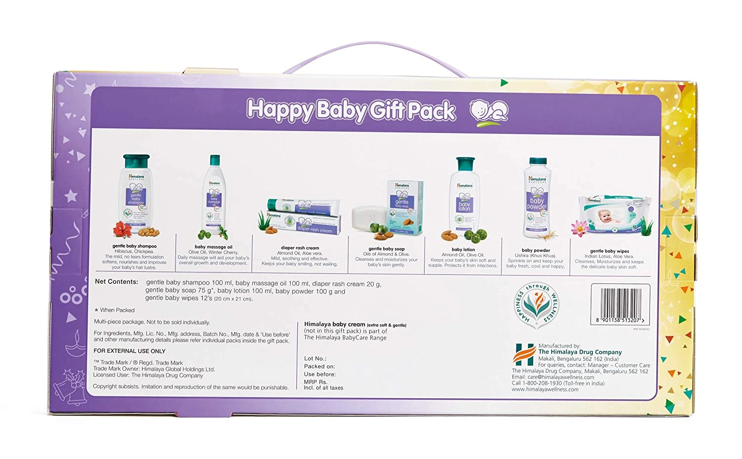 Himalaya Herbals Babycare Gift Pack-1