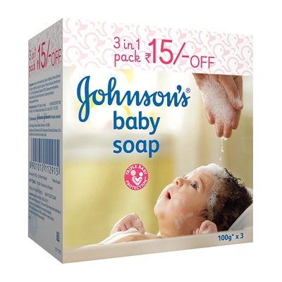 Johnson's Baby Soap (100g)