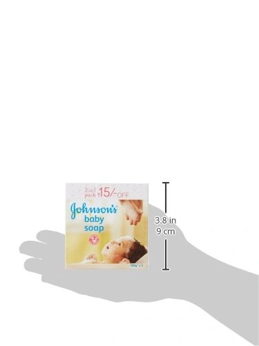 Johnson's Baby Soap (100g)-3-1