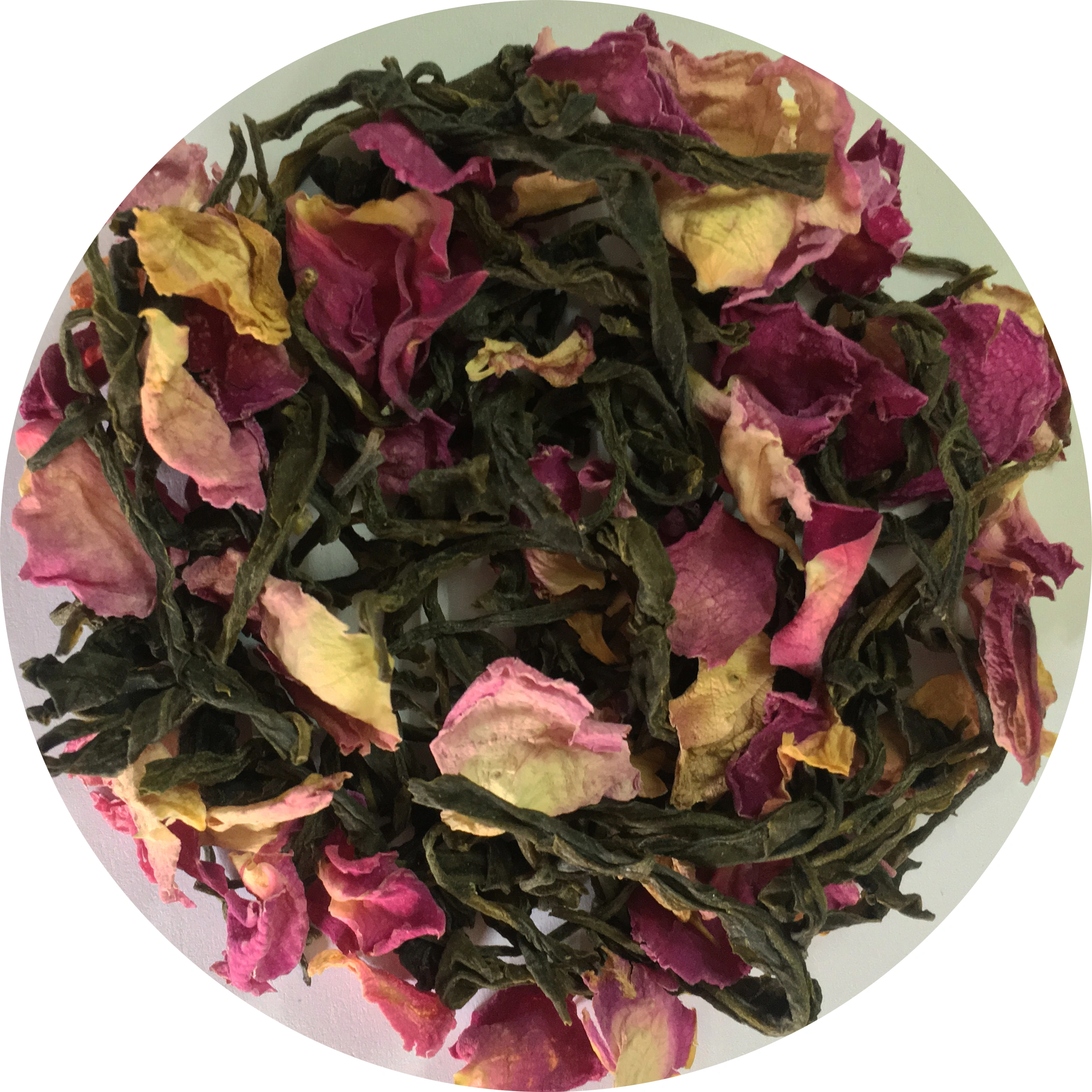 Rose Green Tea-CDF004