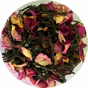 Rose Green Tea