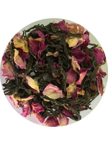 Rose Green Tea-CDF004