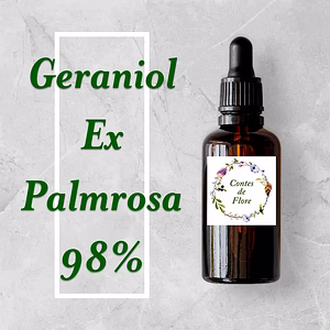 Geraniol Ex Palmrosa 98
