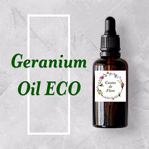 Geranium Oil ECO