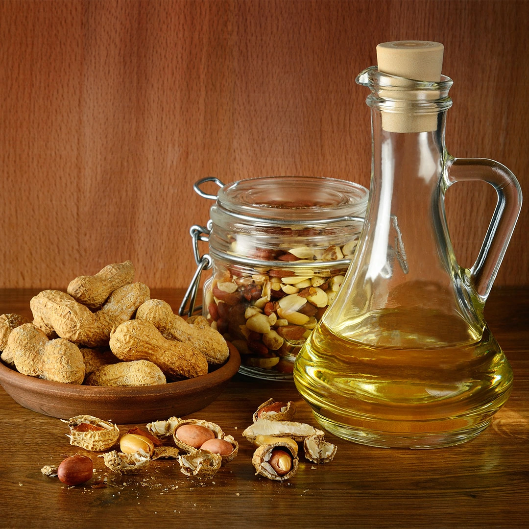 Ground Nut Oil (Organic Wood Pressed Unrefined) - FSSAI-CDF014