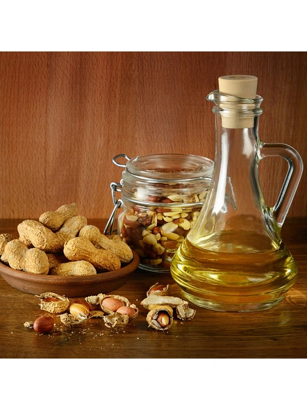 Ground Nut Oil (Organic Wood Pressed Unrefined) - FSSAI-CDF014
