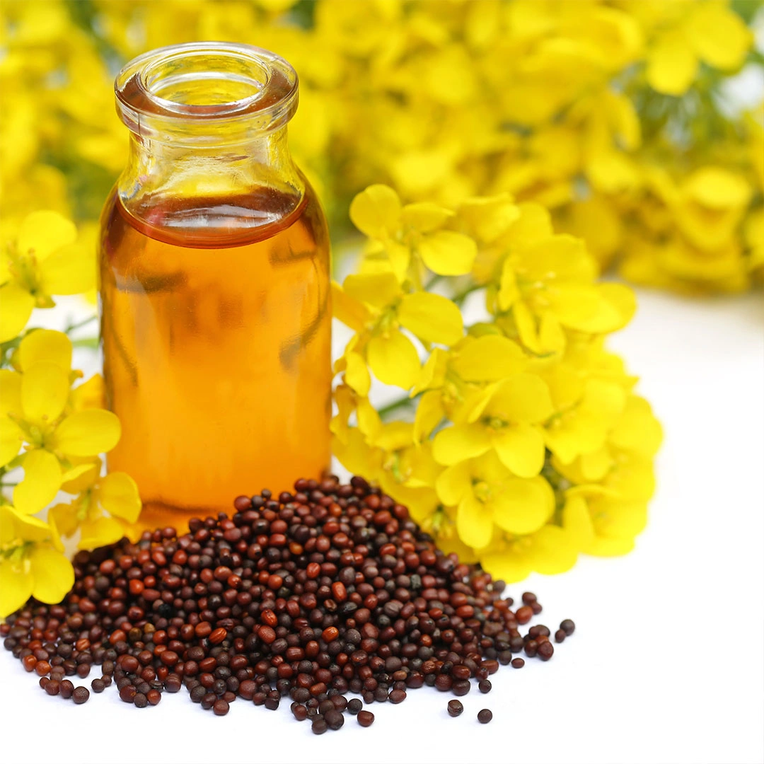 Mustard Oil (Organic Wood Pressed Unrefined) - FSSAI-CDF015