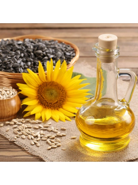 Sun Flower Oil (Organic Wood Pressed Unrefined) - FSSAI-CDF017