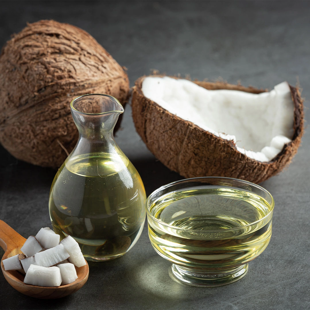 Coconut Oil (Copra, Organic Wood Pressed Unrefined) - FSSAI-CDF018