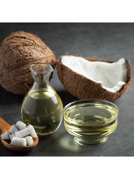 Coconut Oil (Copra, Organic Wood Pressed Unrefined) - FSSAI-CDF018