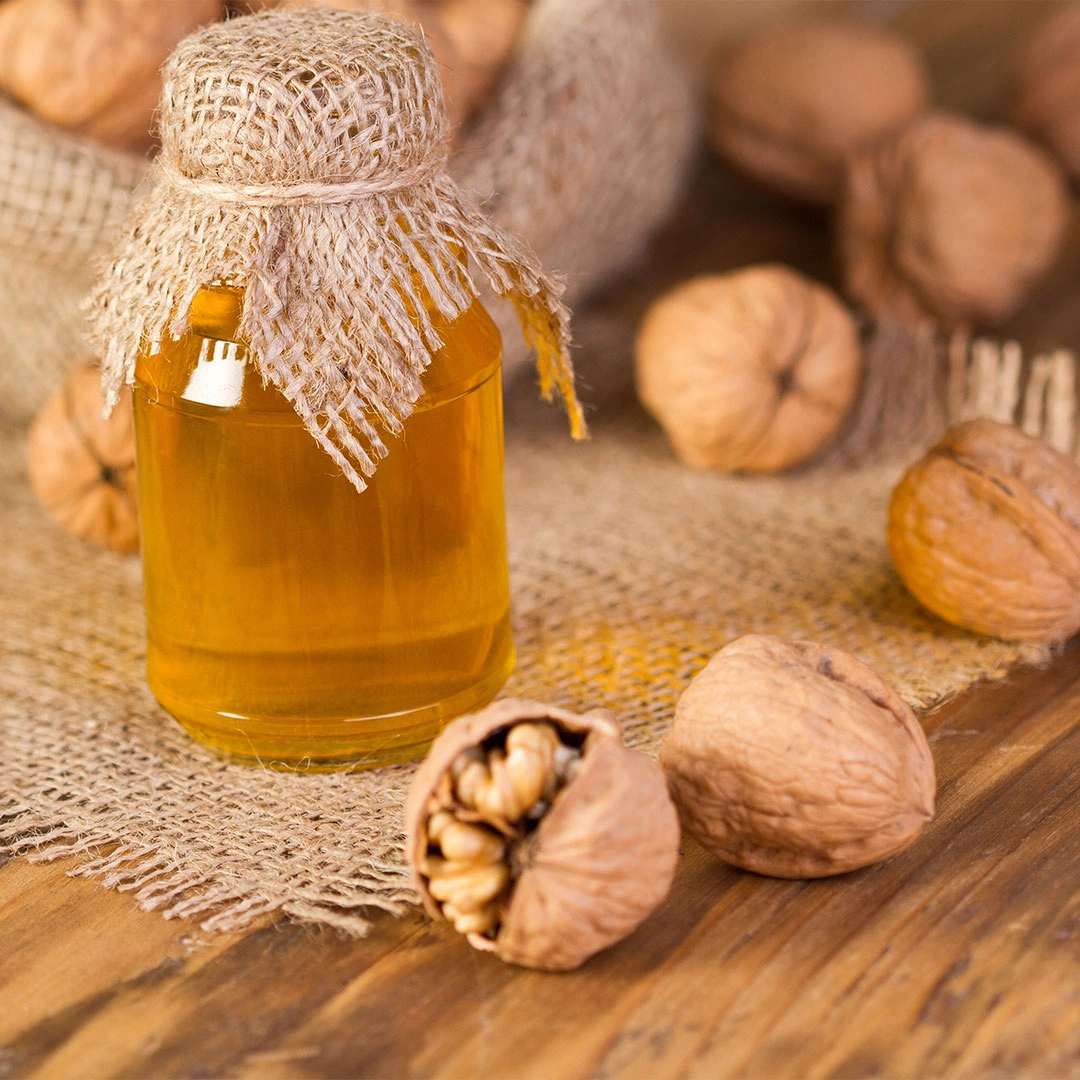 Walnut Oil (Organic Cold Pressed, Himalayan)-CDF023