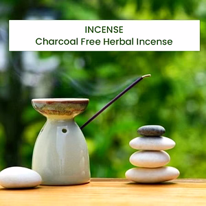 Incense - Charcoal Free Herbal Incense