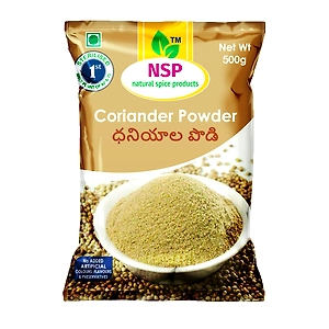 NSP Coriander Powder (Dhaniya Powder) 100% Pure, 100% Natural (500g)