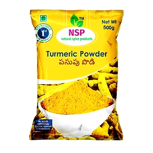 NSP Turmeric Powder (Haldi Powder) 100% Pure, 100% Natural 500g