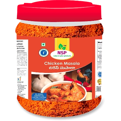 NSP CHICKEN MASALA - 1KG JAR PACk-11667044