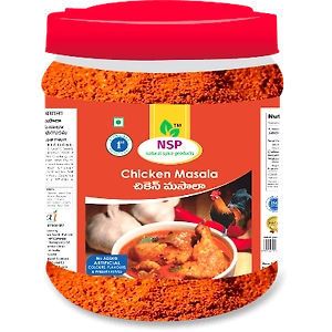 NSP CHICKEN MASALA - 1KG JAR PACk