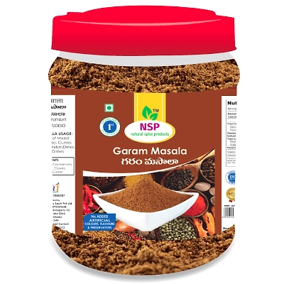 NSP GARAM MASALA - 1KG JAR PACK-11667046