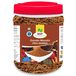 NSP GARAM MASALA - 1KG JAR PACK