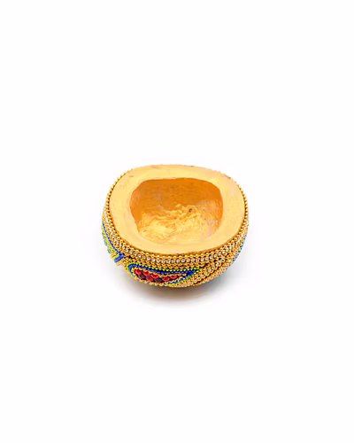 Sri Rudra Decorative Dry Coconut (2 Nos)-8906101492213