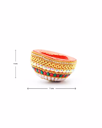 Sri Rudra Decorative Dry Coconut (2 Nos)-1