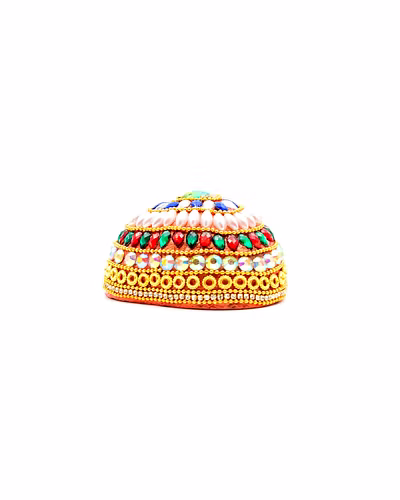 Sri Rudra Decorative Dry Coconut (2 Nos)-3