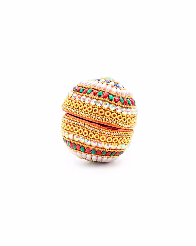 Sri Rudra Decorative Dry Coconut (2 Nos)-2