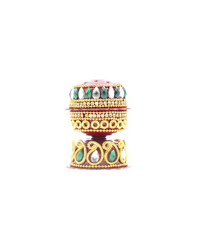 Sri Rudra Decorative Steel Agarbathi Stand-2