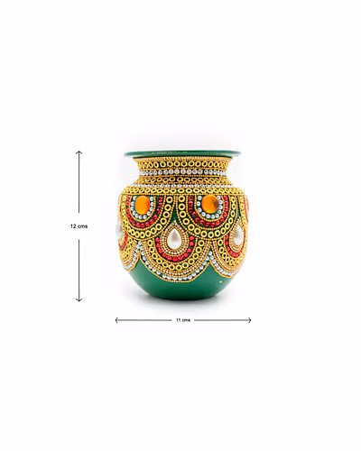 Sri Rudra Decorative Steel Chambu (S)-1
