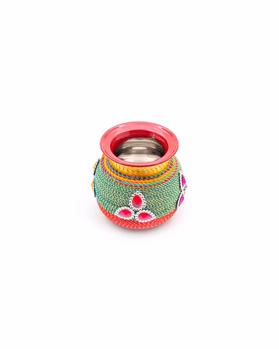 Sri Rudra Decorative Steel Chambu (M)-3
