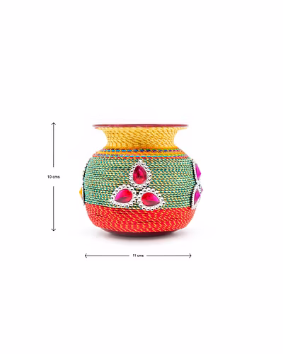 Sri Rudra Decorative Steel Chambu (M)-1