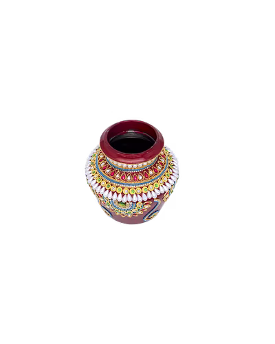 Sri Rudra Decorative Steel Kau Binda Big-8906101492343
