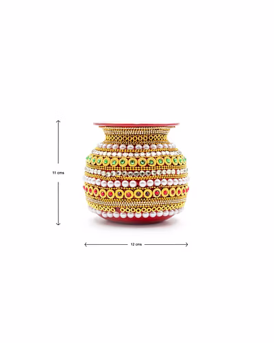 Sri Rudra Decorative Steel Kau Binda Small-2