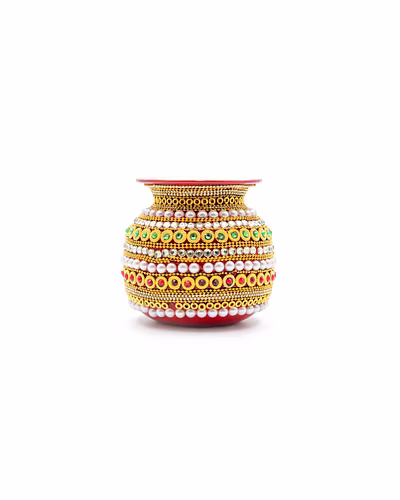Sri Rudra Decorative Steel Kau Binda Small-8906101492336