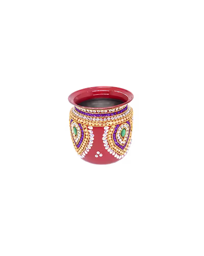 Sri Rudra Decorative Steel Chambu (B)-2