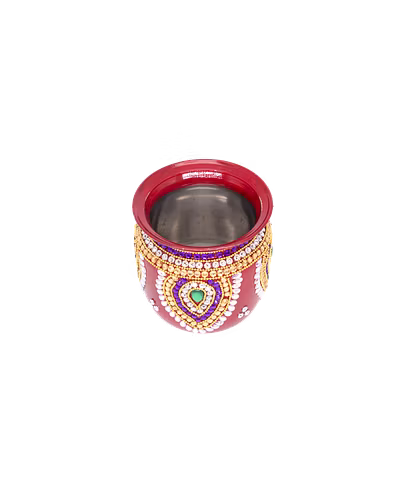 Sri Rudra Decorative Steel Chambu (B)-1