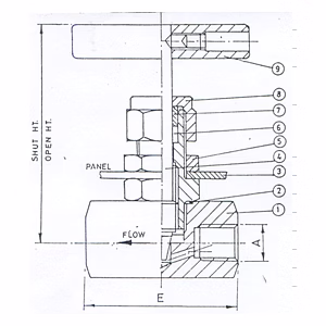 Needle Valve Screwed End - Mvr   Mvn