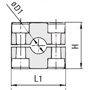 Light Series   Standard Series Pipe Clamp - Jaw Details