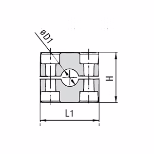 Heavy Series Pipe Clamp - Jaw Details