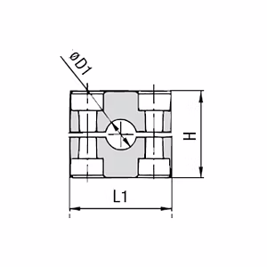 Heavy Series Pipe Clamp - Jaw Details