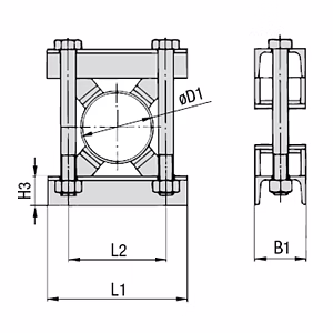 Construction Series Pipe Clamp