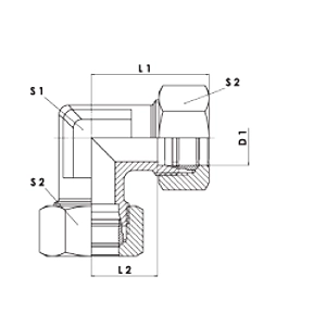 EQUAL ELBOW - W
