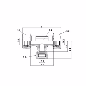 REDUCER TEE - TR
