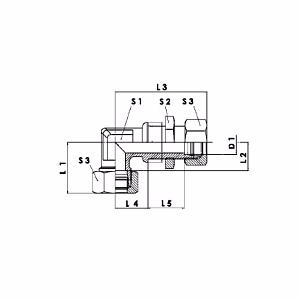 BULKHEAD ELBOW - WSV