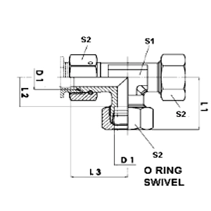 SWIVEL RUN TEE - EVL
