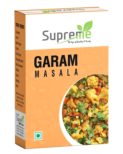Supreme Garam Masala 50gm-10513400