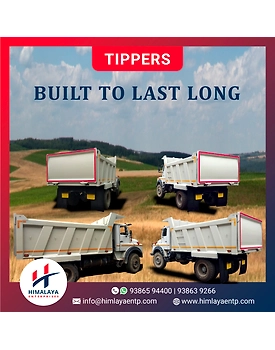 Tipper 10 CuM